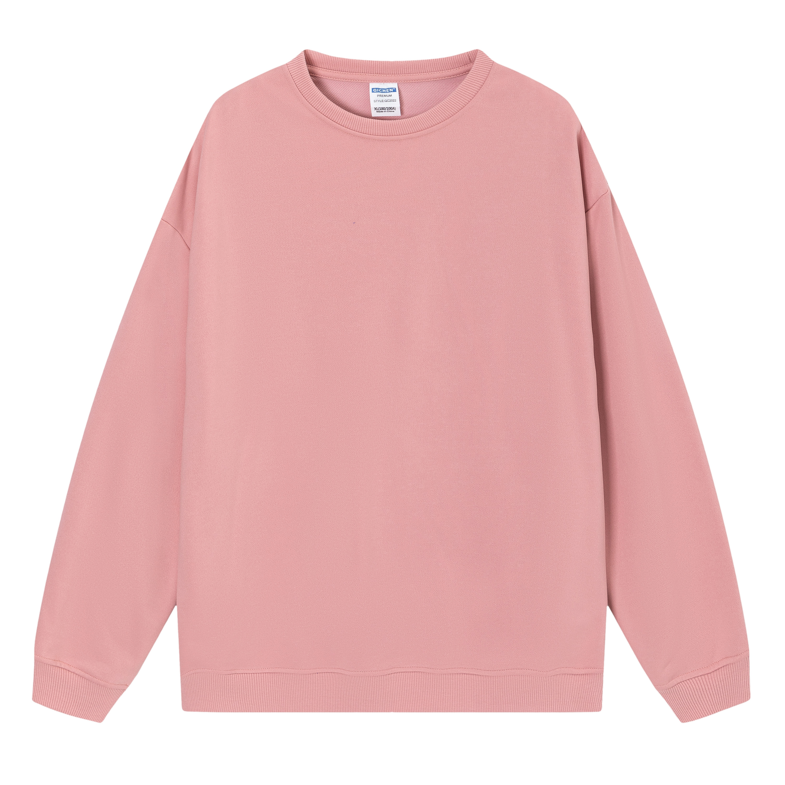 Men's Basic Pink Sweatshirt